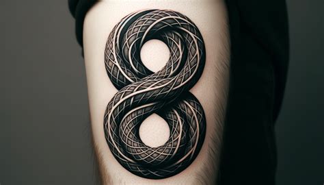 tatuaje nudo del ocho|Significato del Tatuaggio con Numero 8: Scopri il Simbolismo del。